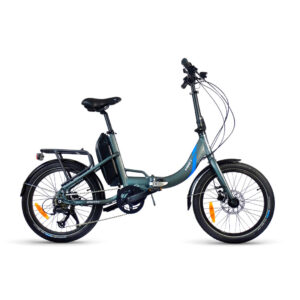 Urbanbiker Mini PLUS | VAE pliable | Moteur Central | 100KM Autonomie