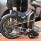 Urbanbiker Mini PLUS | VAE pliable | Moteur Central | 100KM Autonomie
