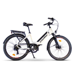 Urbanbiker Sidney | City E-Bike | 100KM Reichweite