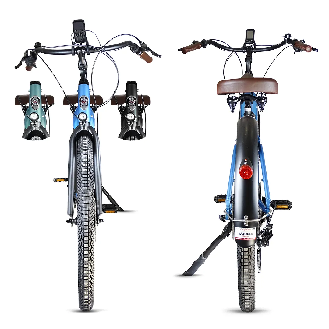 Woodee Coastliner Classic | VAE Beachcruiser | Moteur Central | 140KM Autonomie