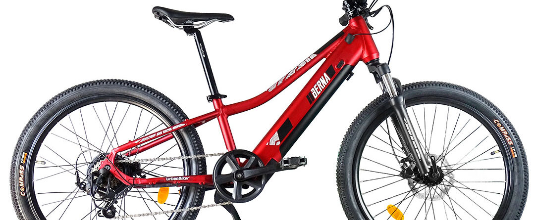 Urbanbiker Berna 24" | Vélo Électrique Enfant  | 70KM Autonomie
